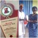 BREAKING:Oyo Lawmaker, Hon Abiola Olalekan bags TESCOM Award of Excellence